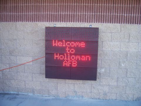 HOLLOMAN AFB