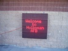 HOLLOMAN AFB