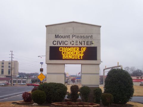 MT PLEASANT CIVIC CENTER