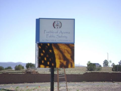 PUEBLO OF ACOMA