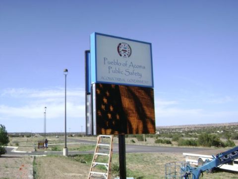 PUEBLO OF ACOMA