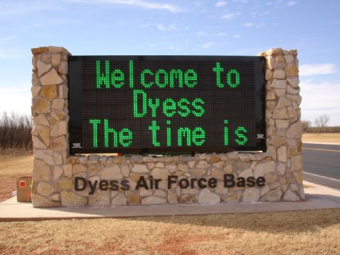 DYESS AFB