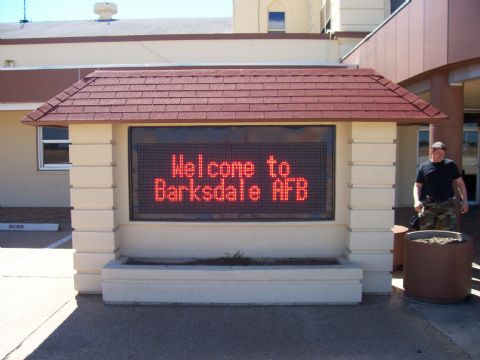 BARKSDALE AFB