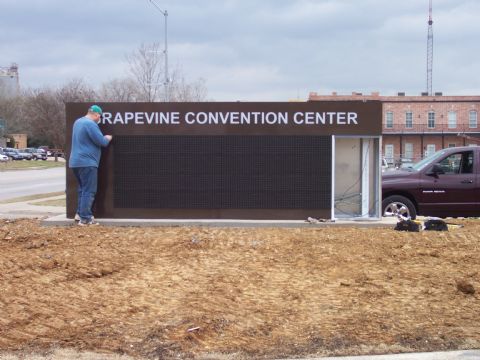 GRAPEVINE CONVENTION CENTER 