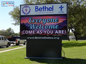 Bethel Lutheran Church LED Sign