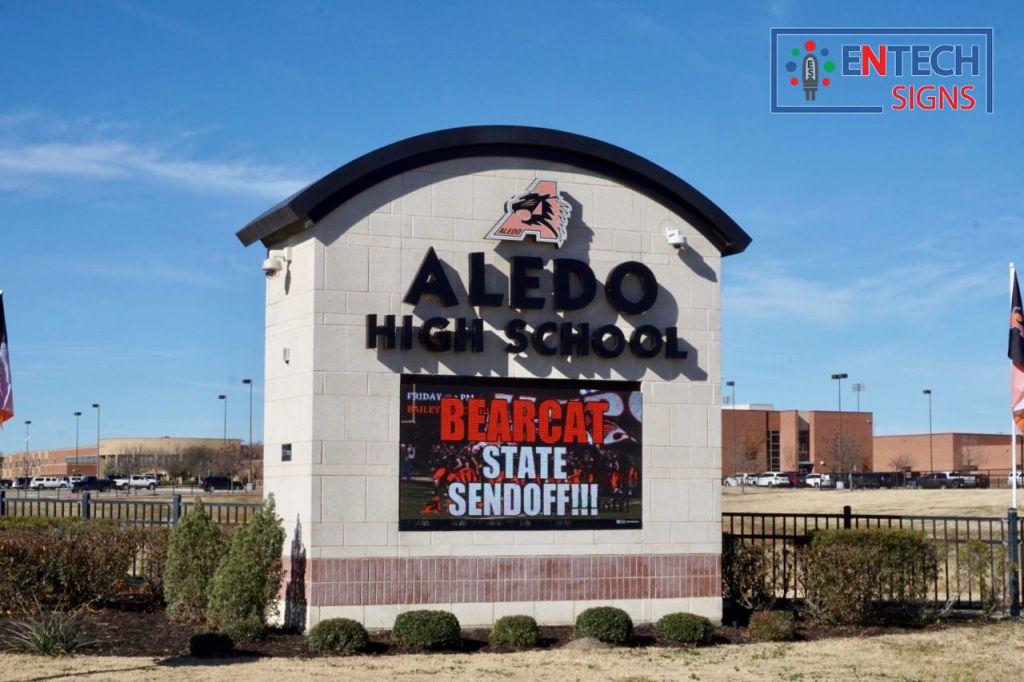 Increase School Pride and Bring the Community together with a LED Sign!