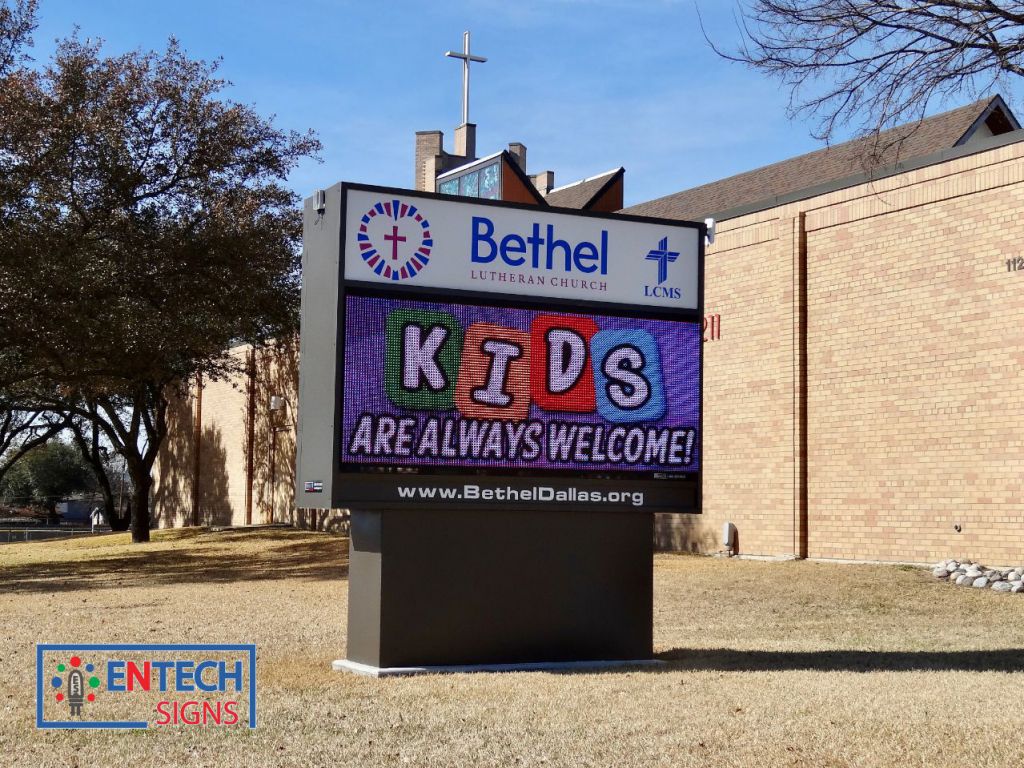 Make Kids feel special with a LED Sign!