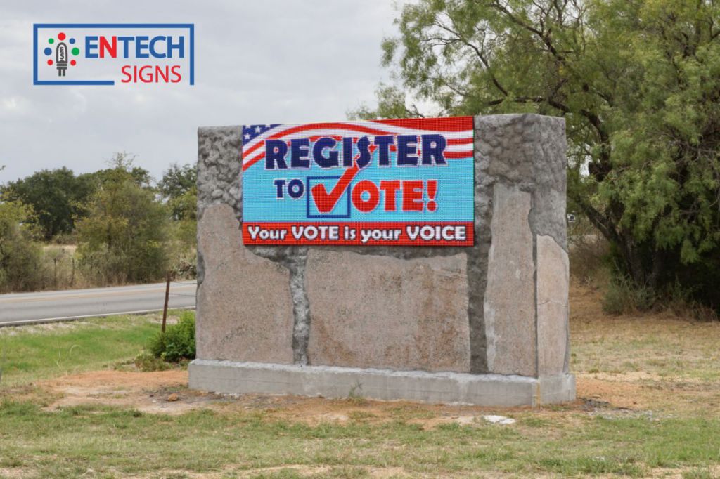 LED Signs Remind Residents and Citizens of Important Times and Events!