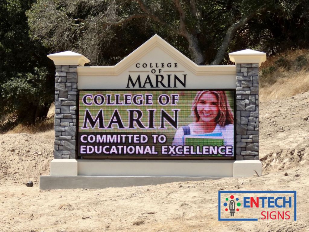 Motivate and Build School Spirit with a LED Sign!