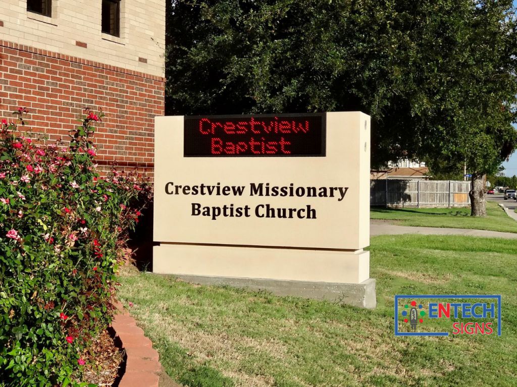 Church LED Signs are a great way to modernize your Church and allows you to easily outreach to the community and members of your Congregation!