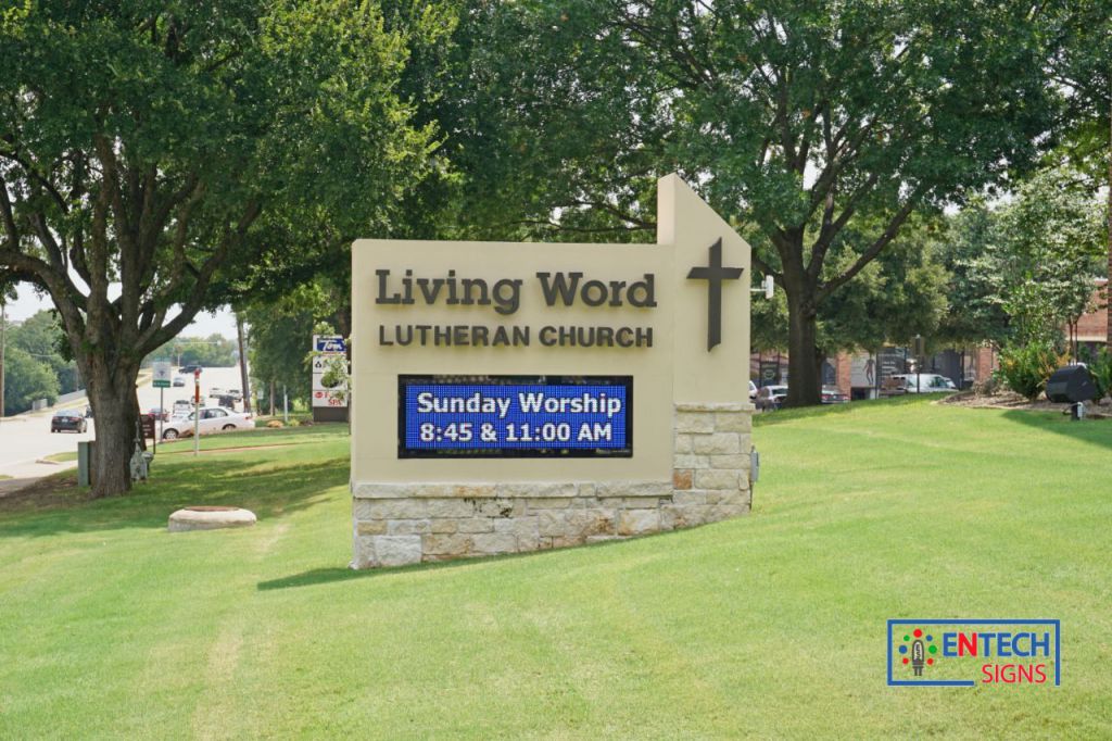 LED Signs help Outreach and Grow Your Church!