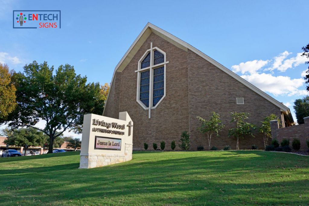 Outdoor Church LED Signs Motivate, Inspire and Spread the Word of God!