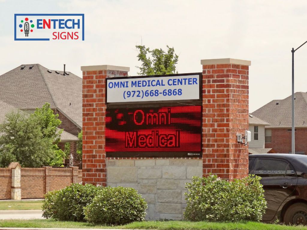 Advertise Products, Services, Hours and More with a LED Sign!