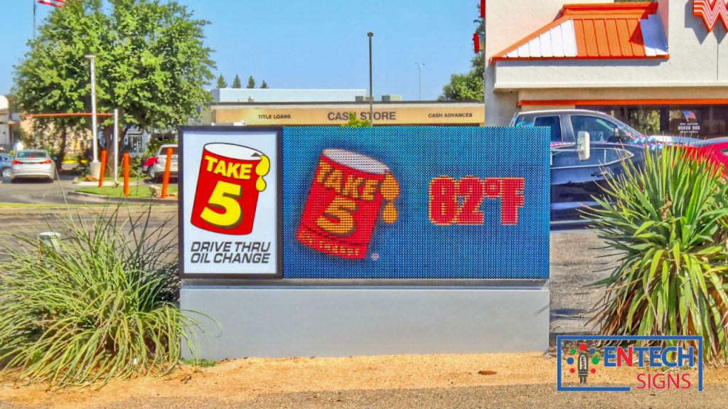 Make your Store a Landmark with a Eye-Catching LED SIgn!